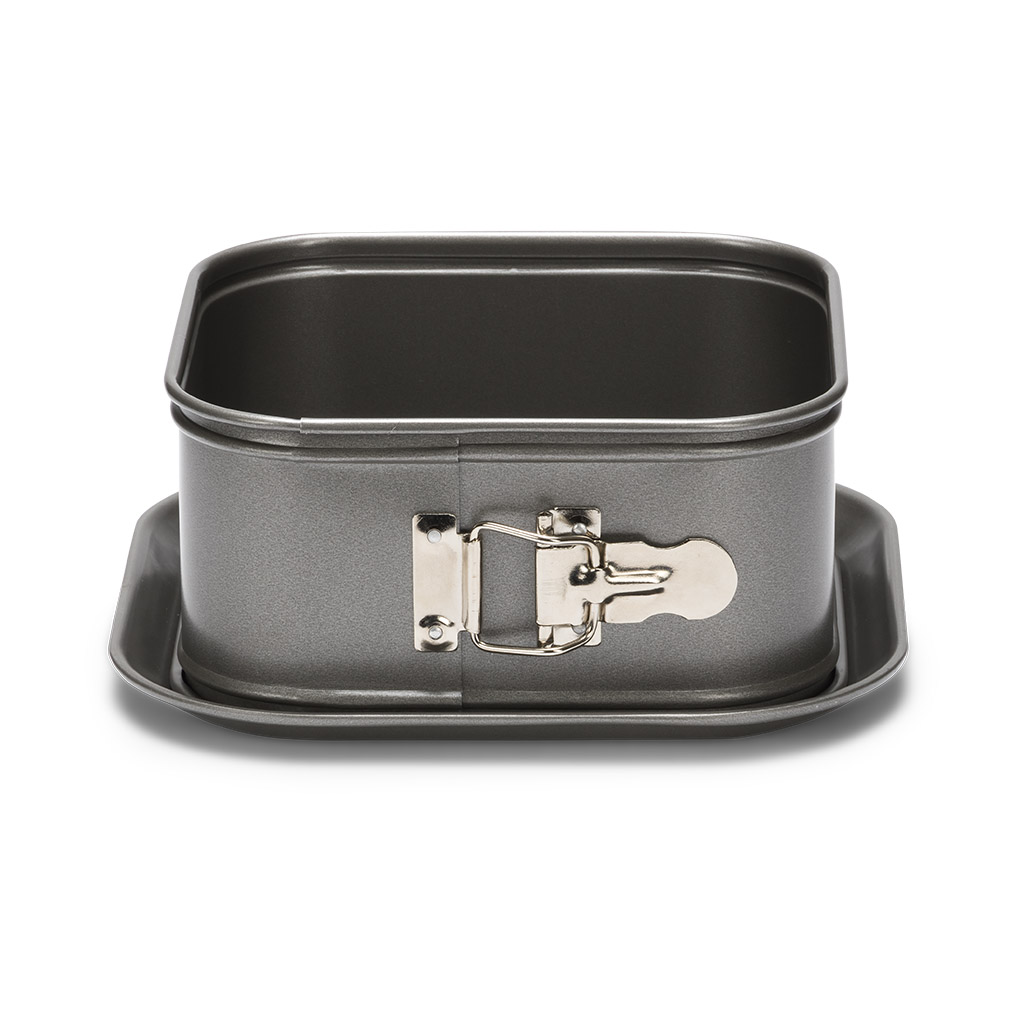 Patisse Silver Top Moule à Manqué Bord Haut Charnière Ø22 Cm – Acier Revêtu Antiadhésif – Parfait Cheesecake, Cake Design, Panettone