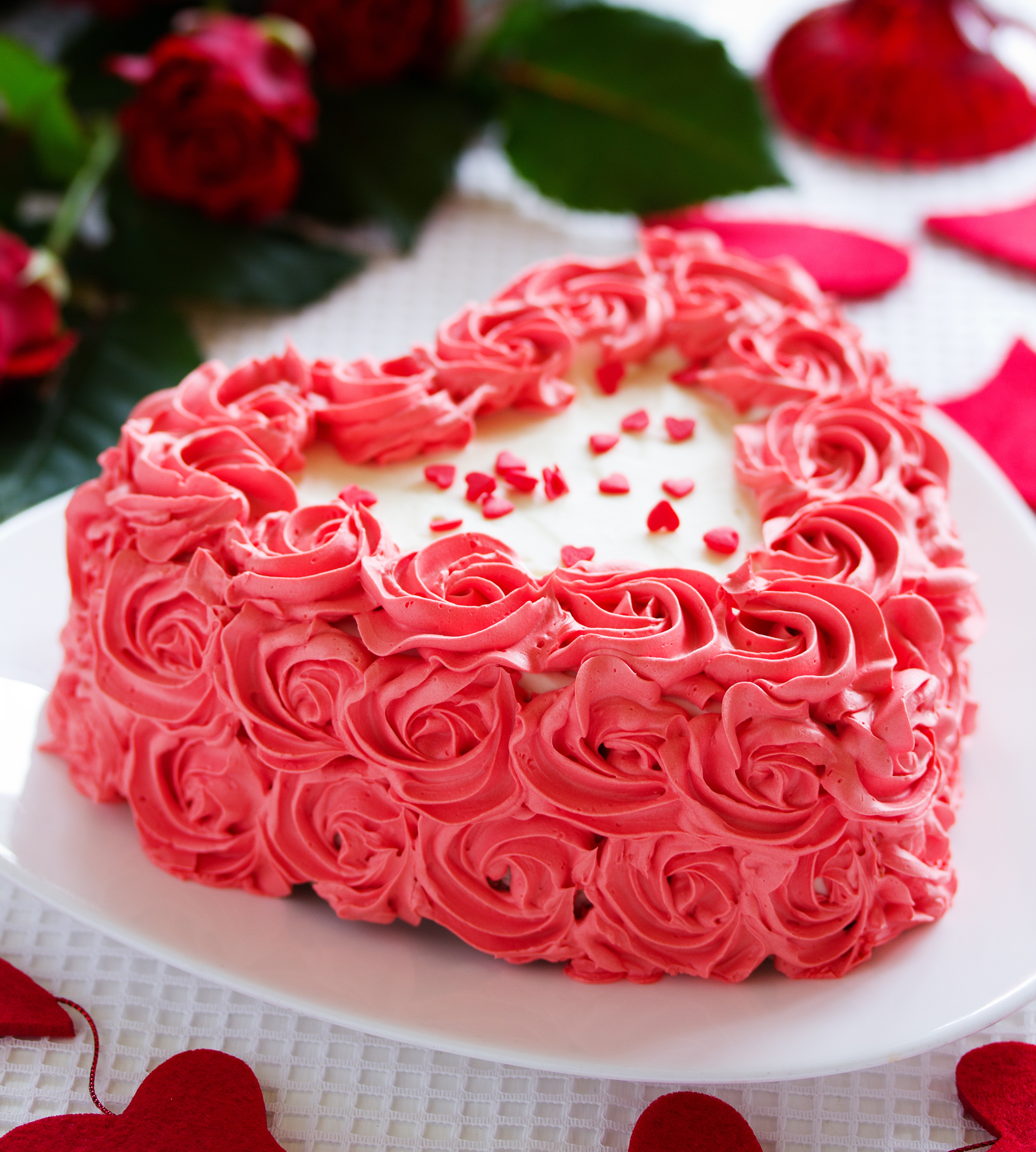 cadeau de fête des mères pour femme Erkoon Moule à gâteau en silicone en forme de cœur avec 5 marteaux 