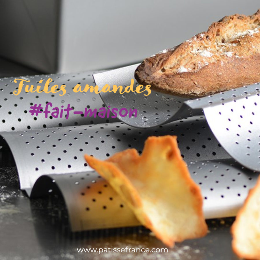 De succulentes tuiles aux amandes