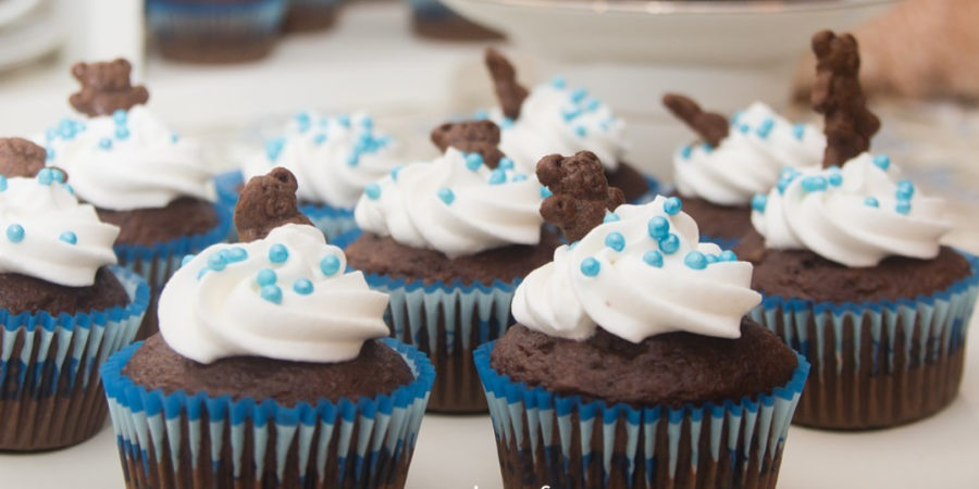 Fêtons la journée du chocolat avec des muffins tout chocolat !