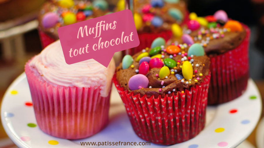 Muffins tout chocolat !