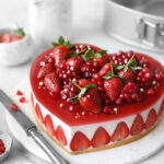 Cœur chocolat blanc