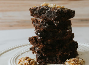 Recette de brownie au noix