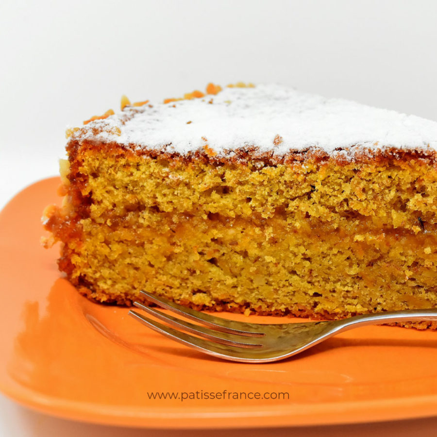 Le carrot cake : la douceur des carottes en dessert !
