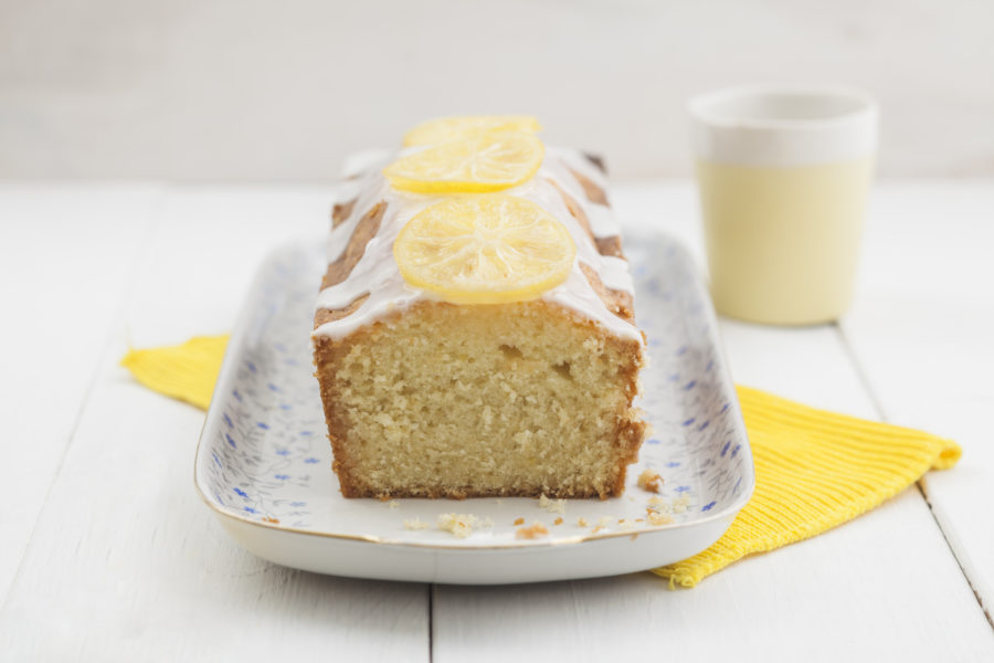 Cake au citron, à emporter !