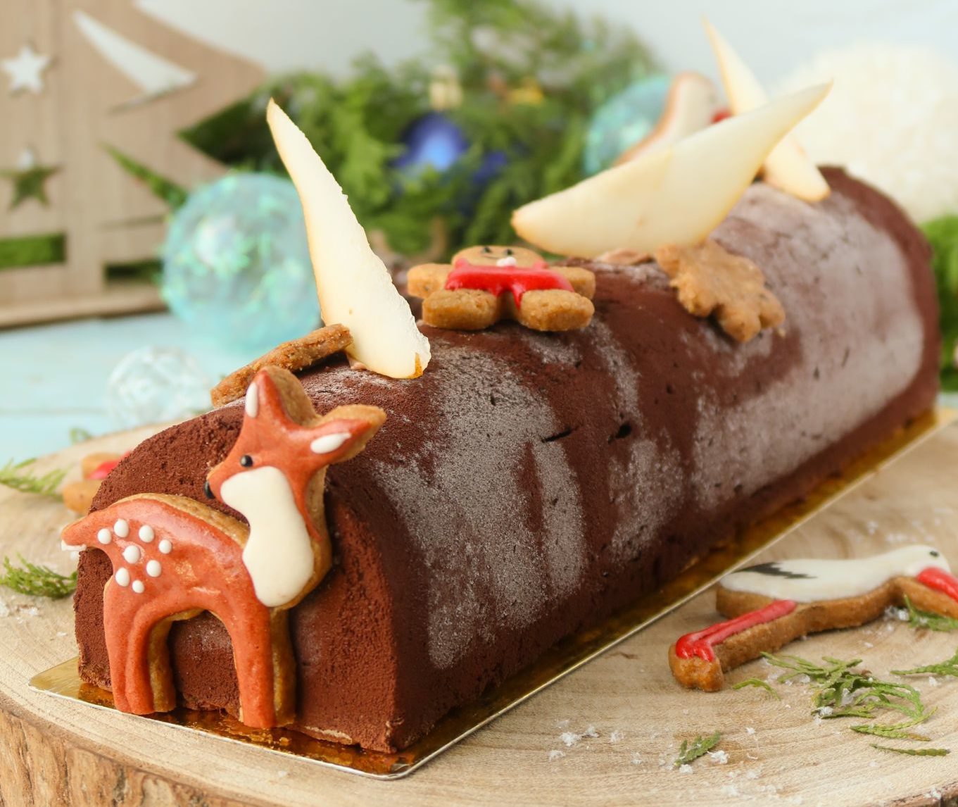 Petits sujets de Noël en chocolat facile et rapide : découvrez les