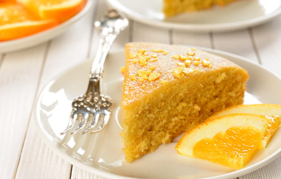 Besoin de vitamines ? Adoptez le cake à l’orange !