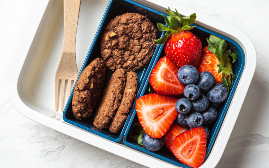 Cookies healthy flocons d’avoine & chocolat