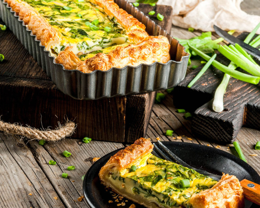 La tarte aux poireaux réconfortante de l’hiver