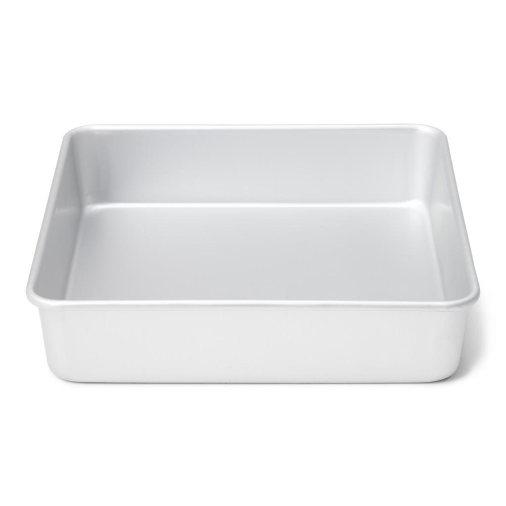 Moule Professionnel Decora En Aluminium Anodisé Rond 25 Cm X 7,5 Cm - Idéal Pour Gâteaux Parfaits