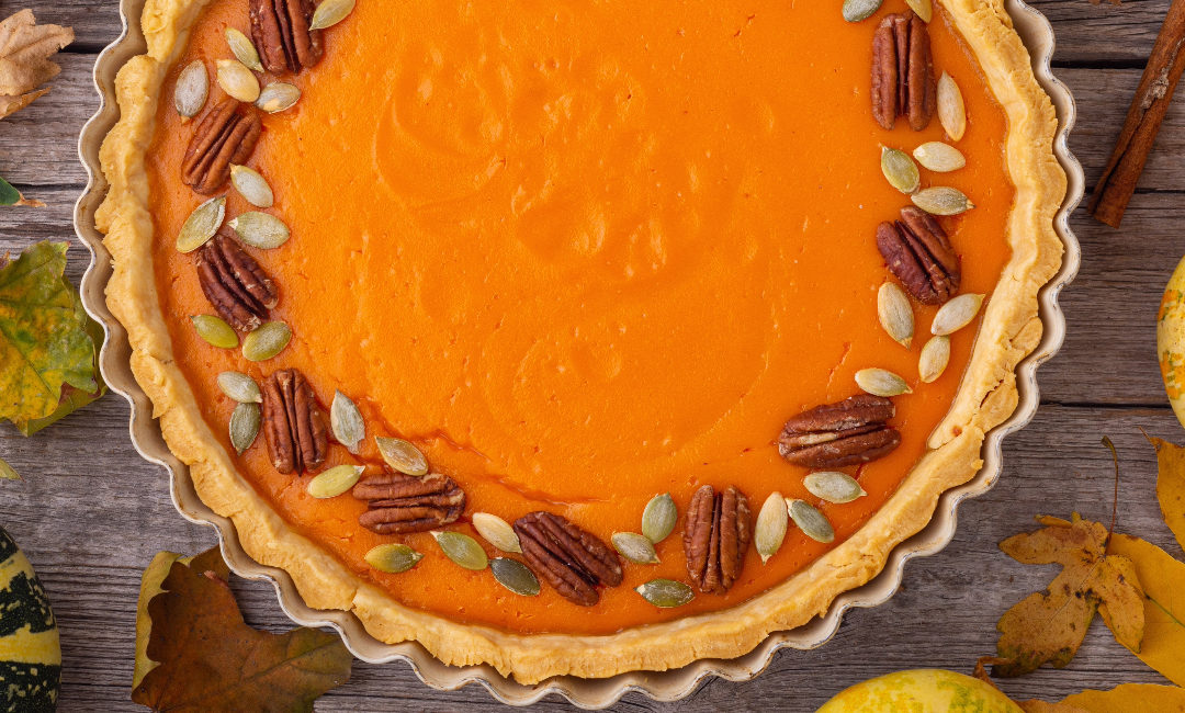 Recette tarte à la citrouille | Patisse France, fabricant de moules