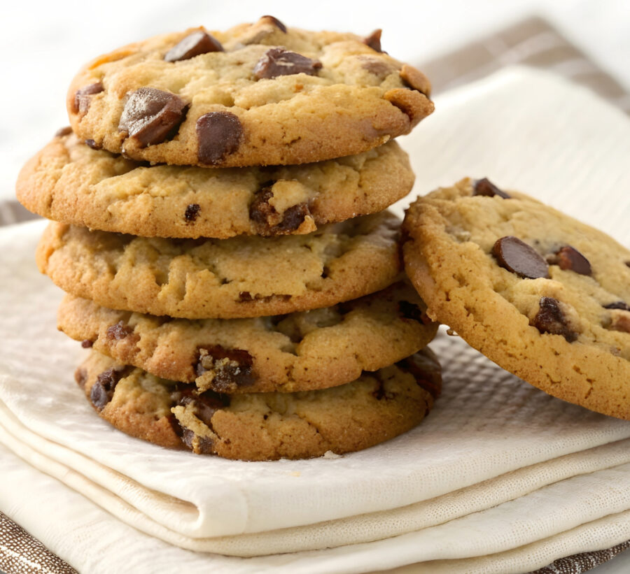 Recette de cookies pépites de chocolat