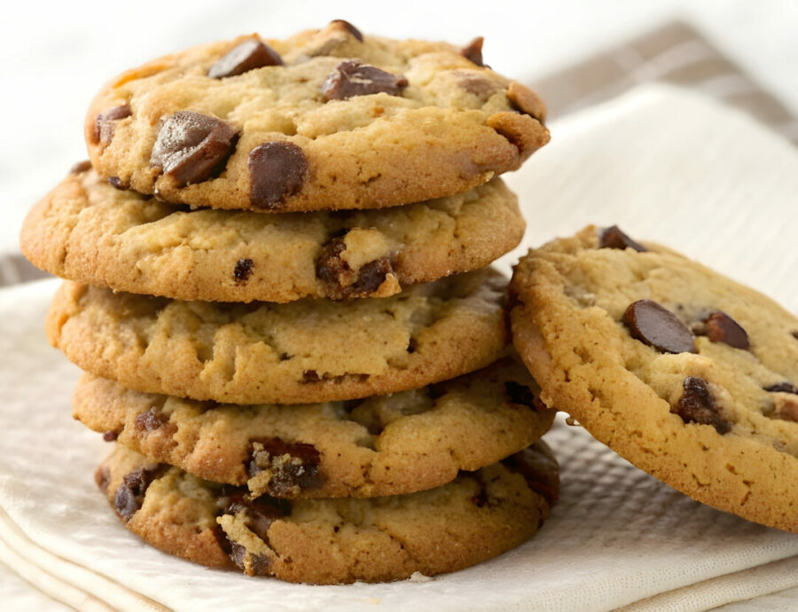 Recette de cookies pépites de chocolat