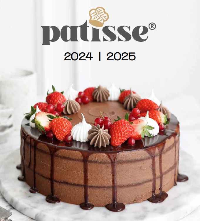 Le nouveau catalogue Patisse 2024/2025 vient de paraître !