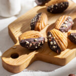 Madeleine coque chocolat