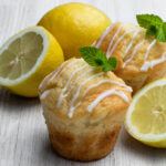 muffins citrons - recette du blog gourmand