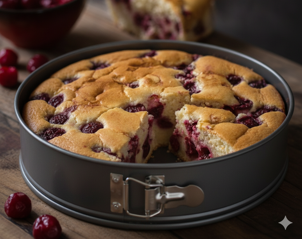 Le clafoutis aux cerises de notre enfance