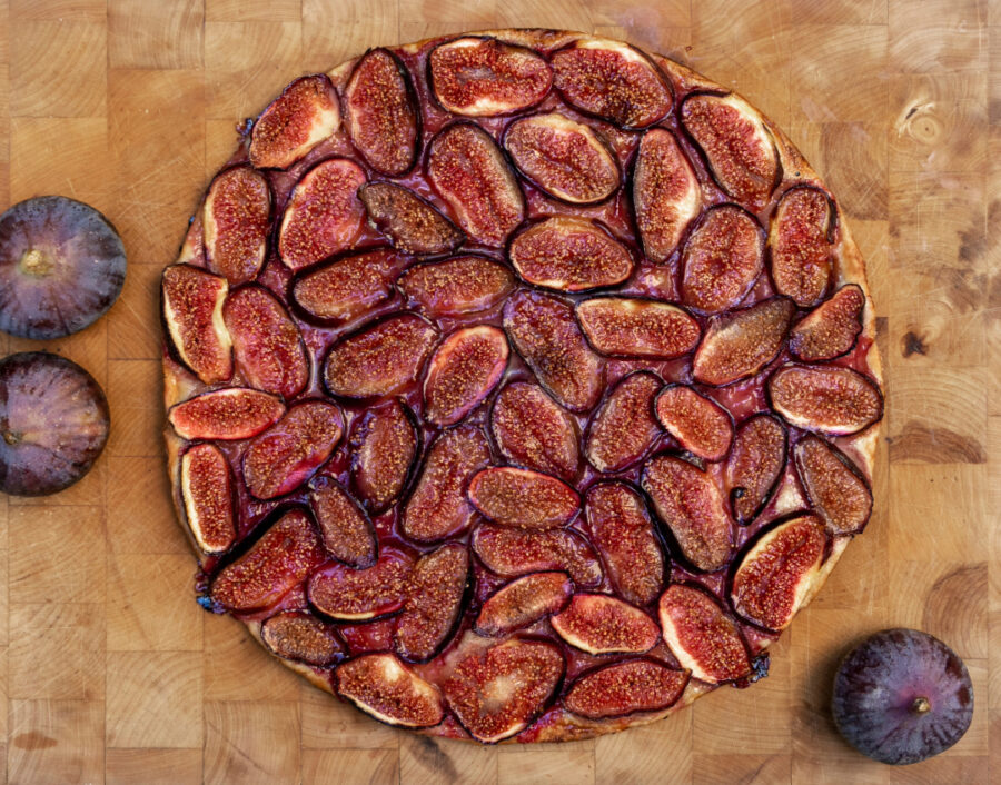 Tarte aux figues simple et facile