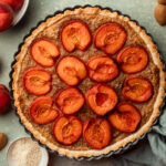 Tarte amandine abricots