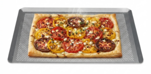 Tarte fine tomates plaque