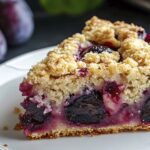 Crumble aux prunes