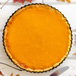 Tarte sucrée potiron