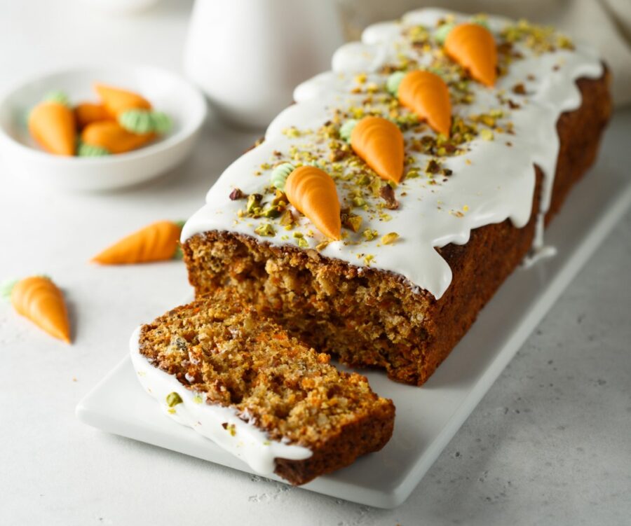 Le carrot cake : la douceur des carottes en dessert !