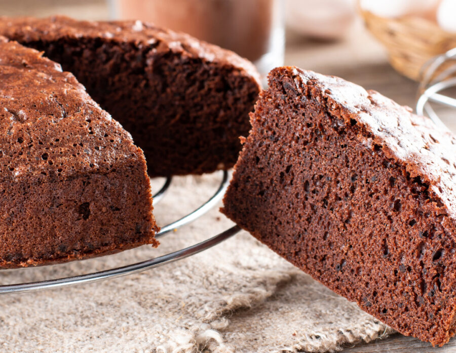 Gâteau au chocolat ultra facile