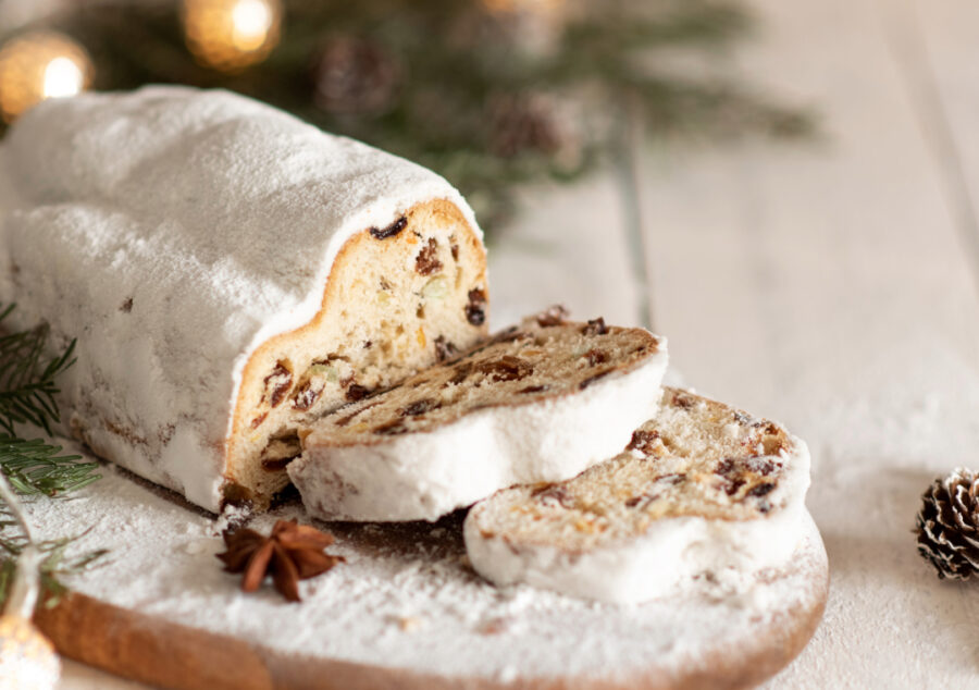 Recette de l’Avent : le Stollen