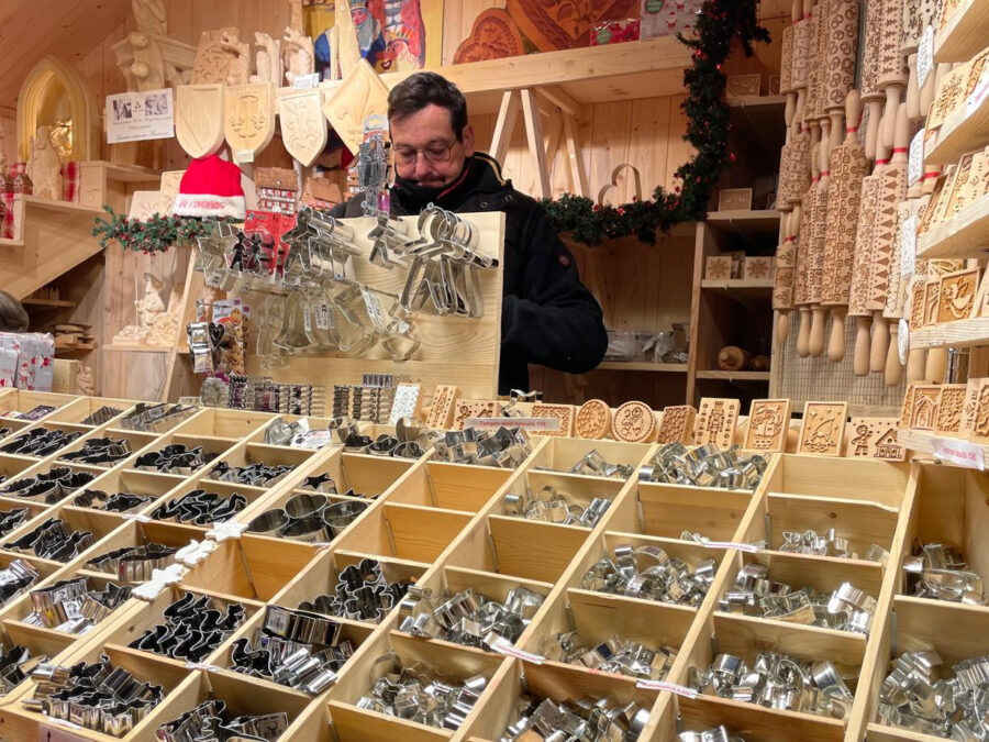 Patisse présent sur le marché de Noël de Strasbourg