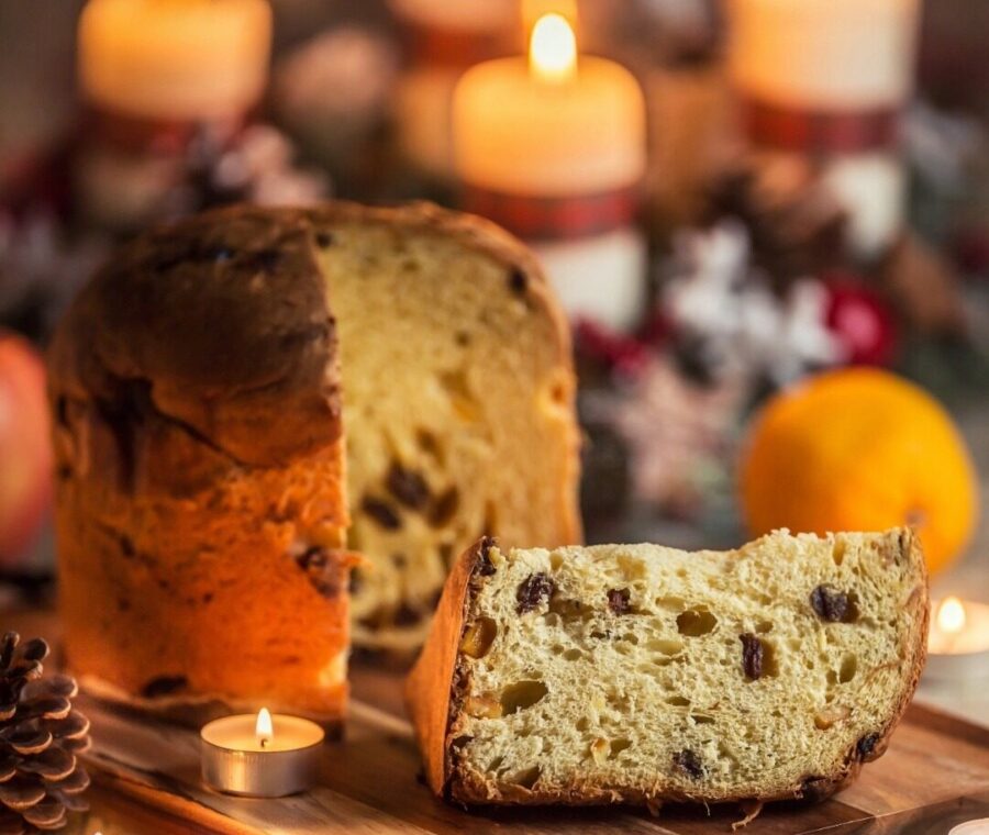 Le panettone, fidèle à la tradition de Noël !