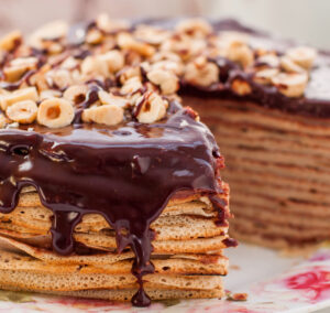 Gâteau de crêpes