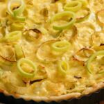Tarte poireaux 