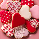 Sablés St Valentin