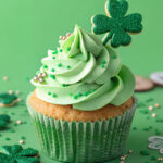 Cupcake Saint Patrick