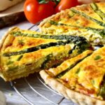 Quiche aux asperges 2026
