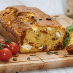 Cake salé tomates chèvre