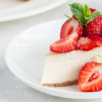 Cheesecake fraises