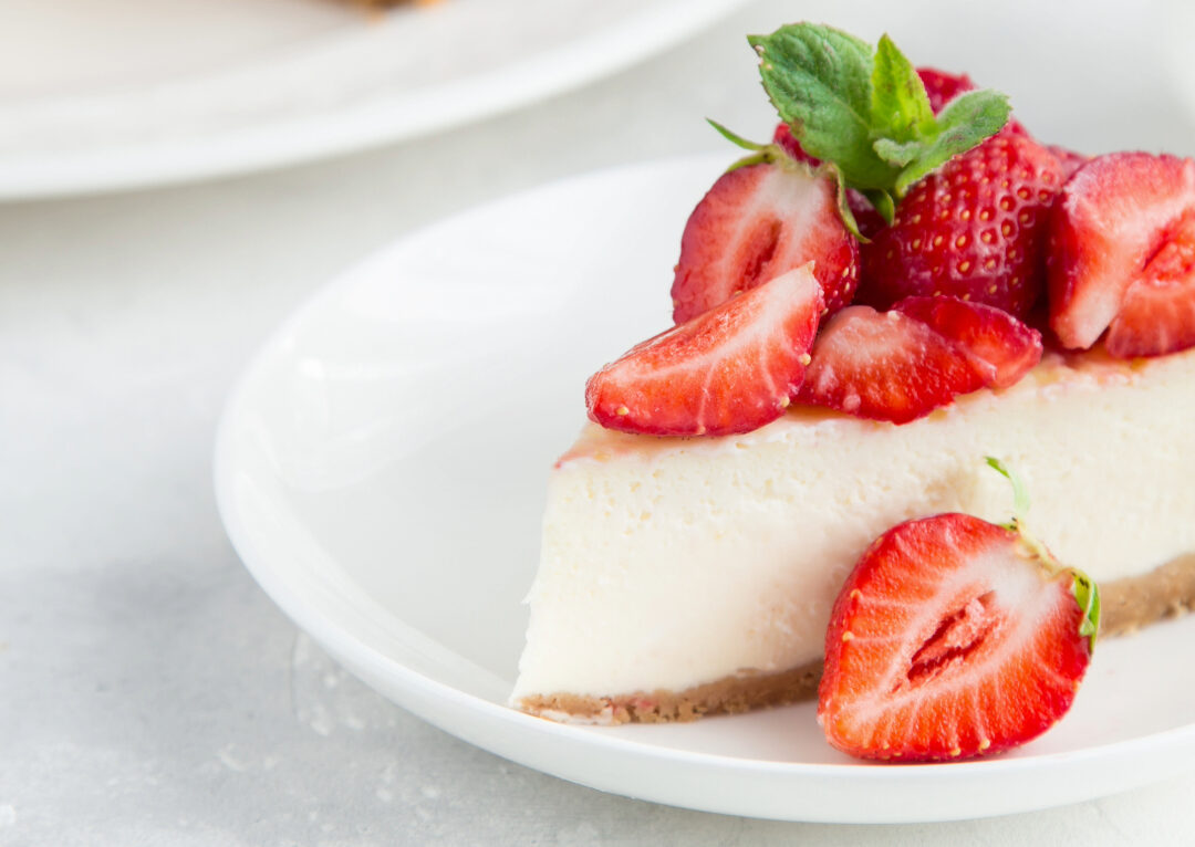 Cheesecake fête des mères