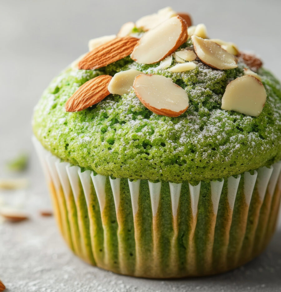 Cake au thé vert Matcha
