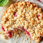 Crumble fraises