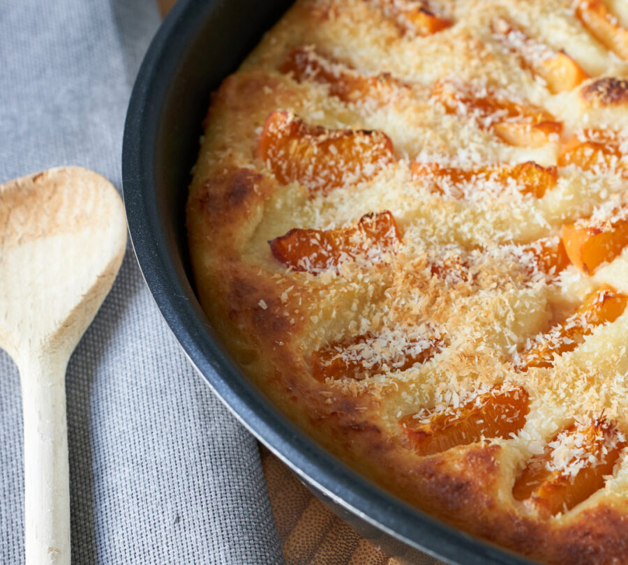 Clafoutis aux abricots