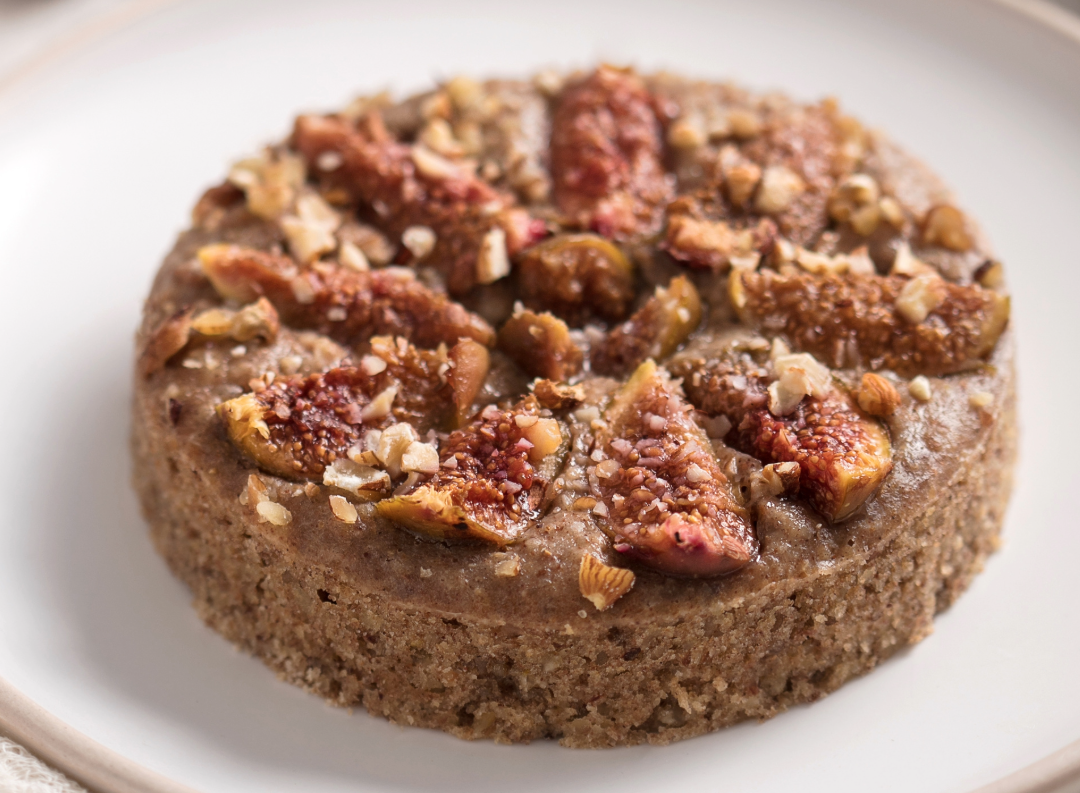 Gâteau figues noisettes