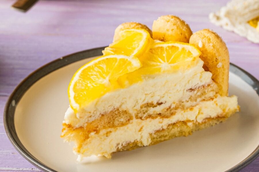 Tiramisu citron