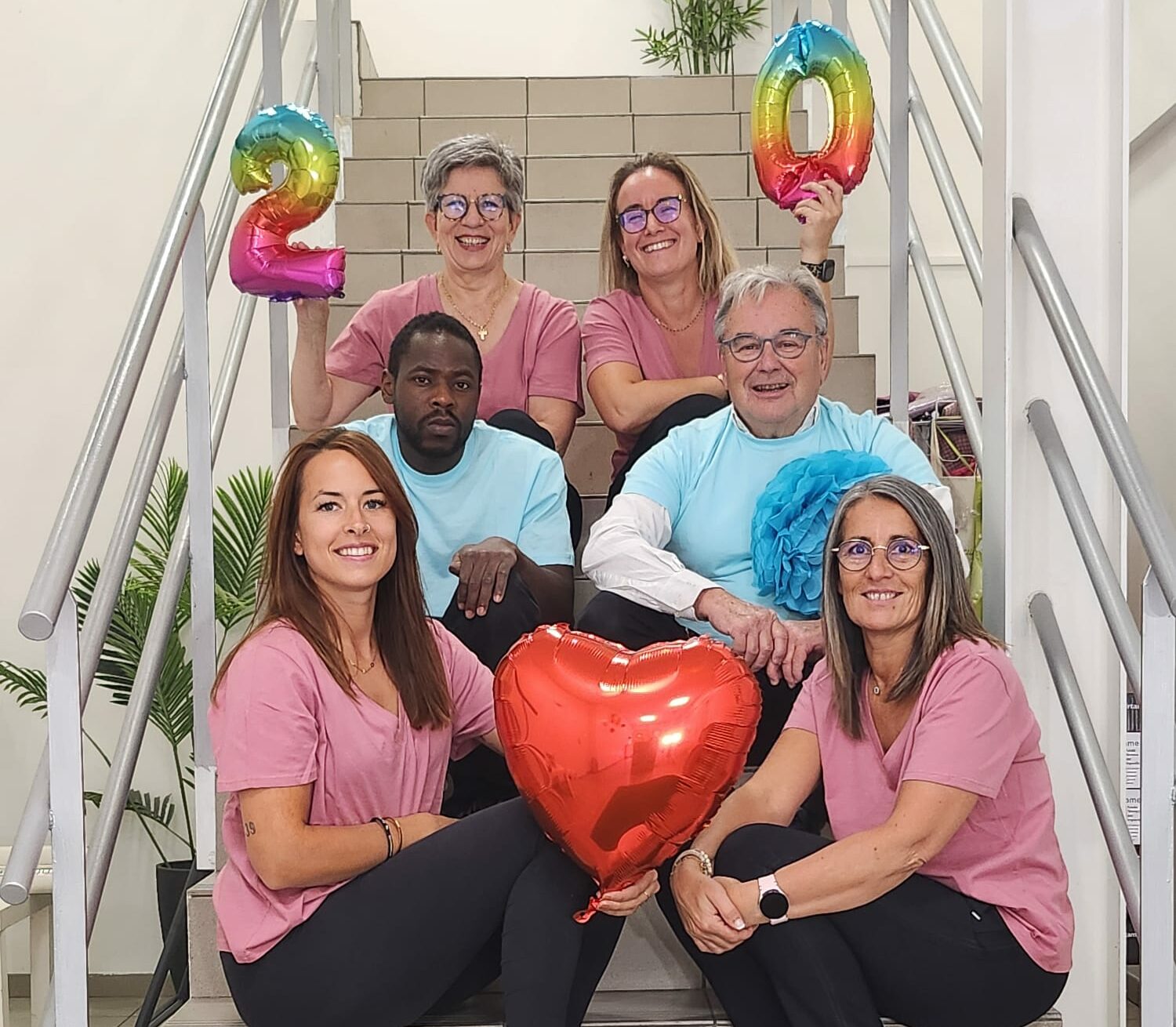 Equipe Patisse 20 ans