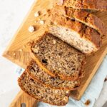 Cake noisettes chocolat