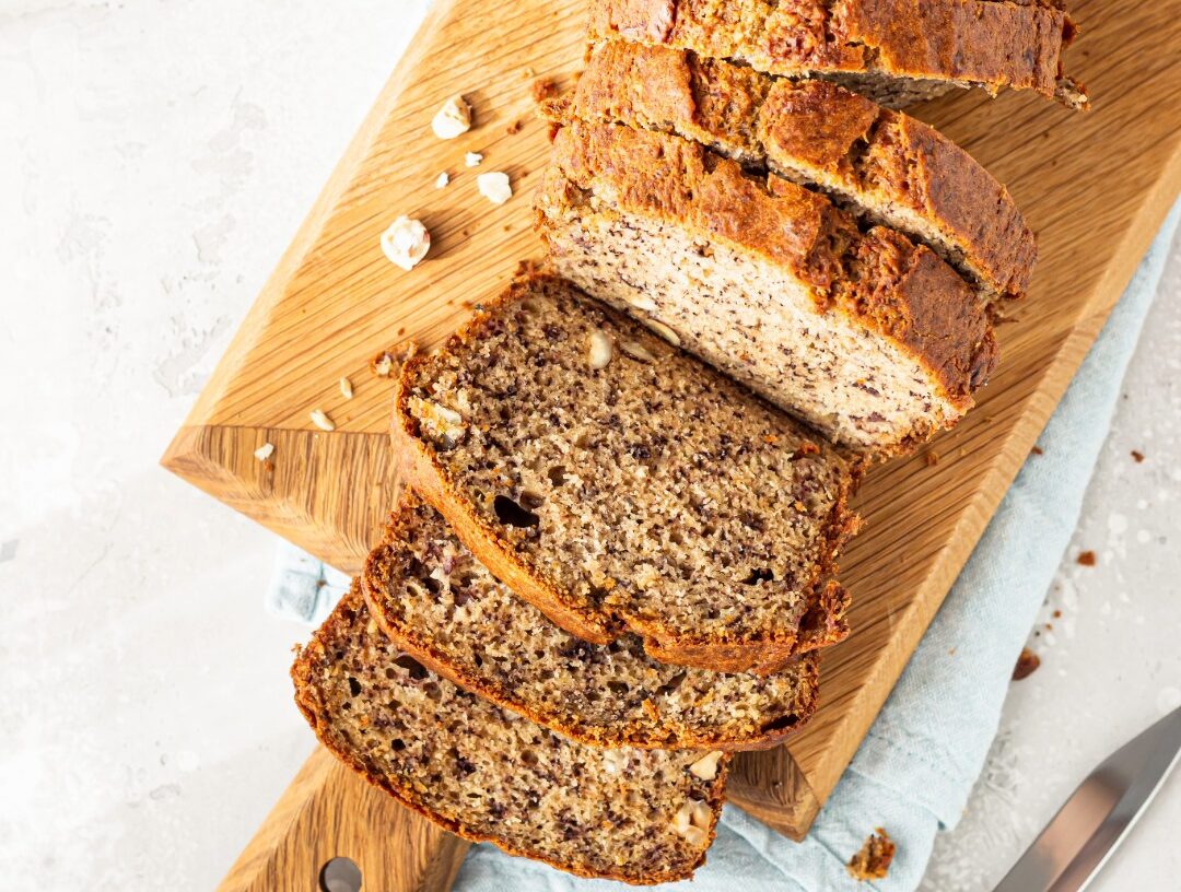 Cake noisettes chocolat