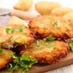 Galette croustillante légumes