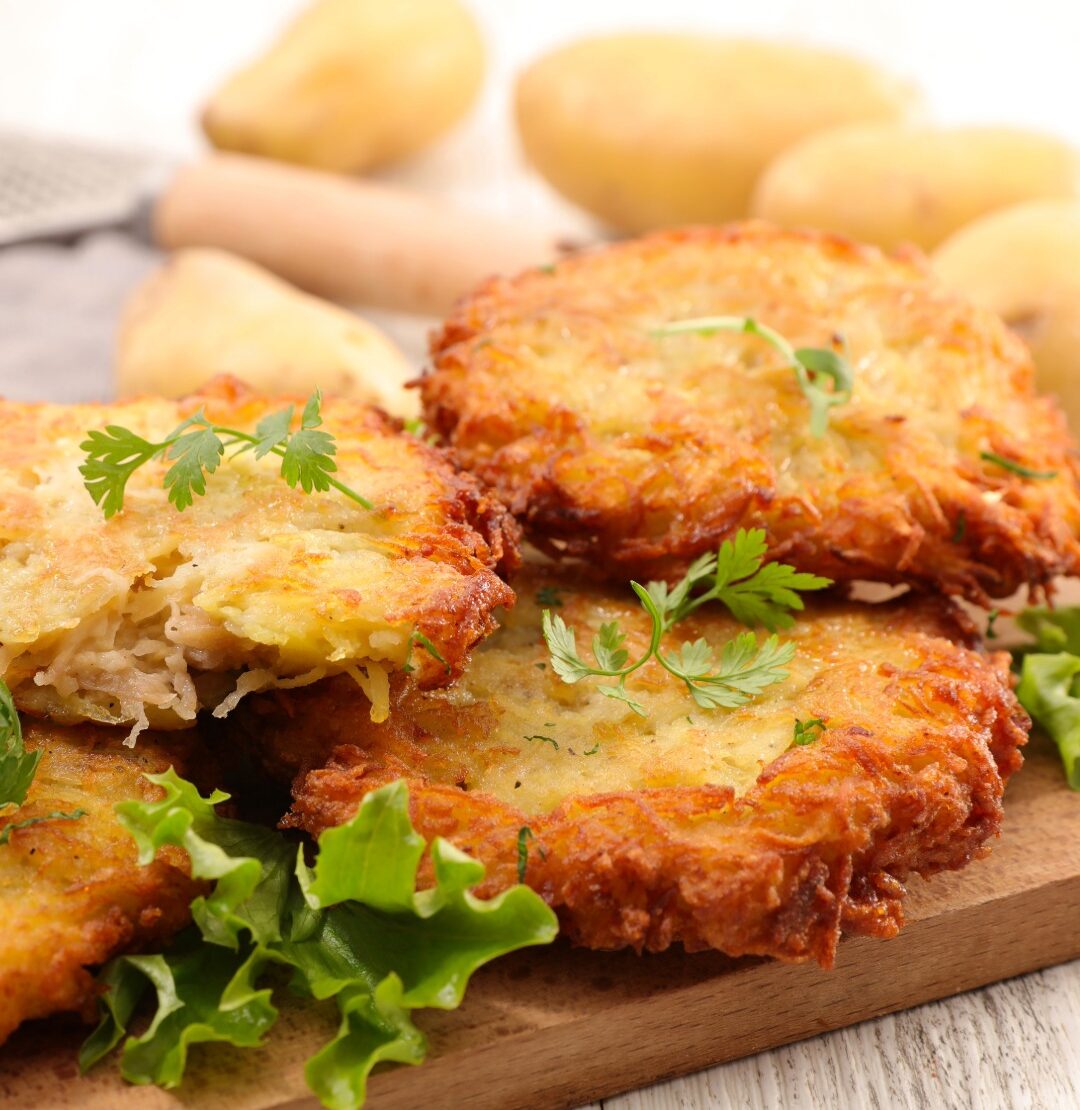 Galettes de légumes