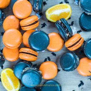 Macarons d'Halloween 